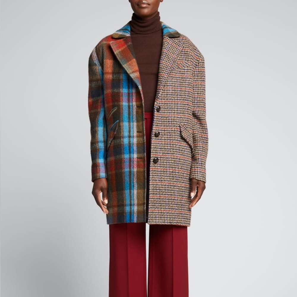 Veronica Beard India Dickey Coat